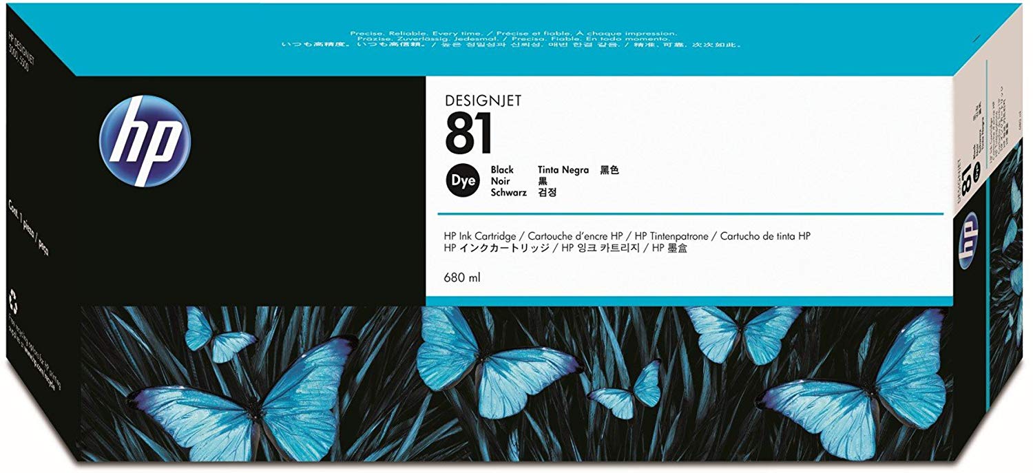 HP 81 Ink