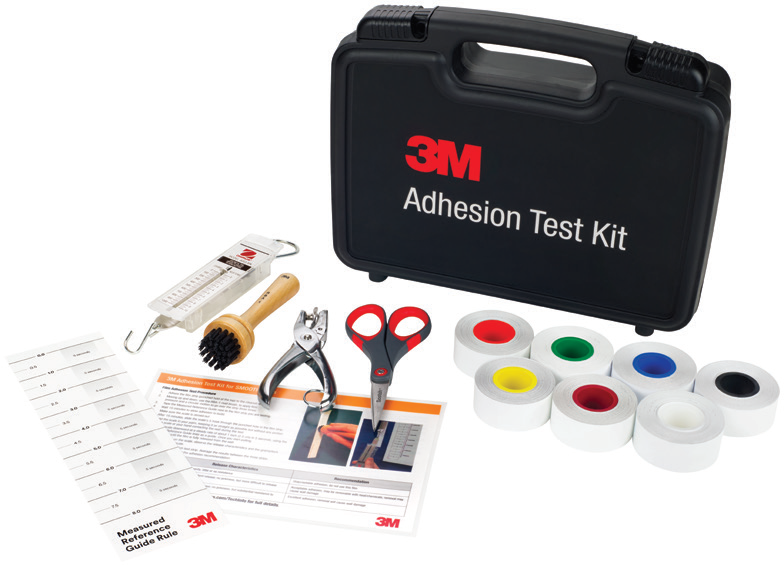 3M Graphic Film Adhesion Test Kit