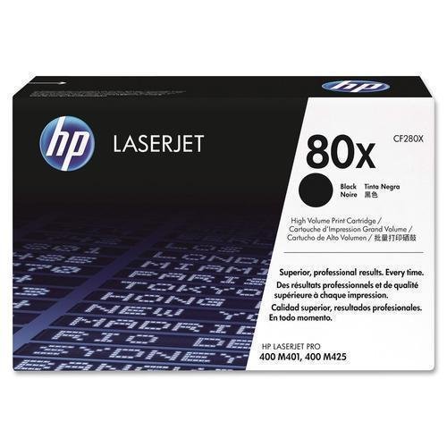 HP LaserJet 80X Toner Cartridge - Black
