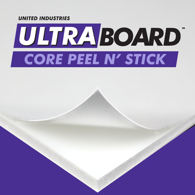 UltraBoard Core Peel 'n' Stick
