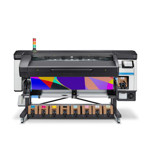 HP Latex 800W front with printed media