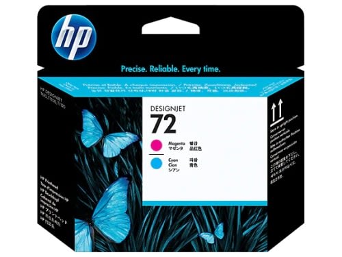 HP 72 DesignJet Printheads
