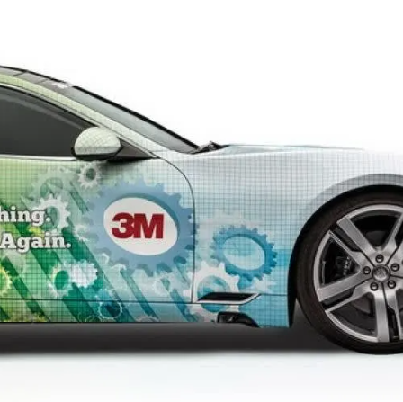 3M™ 8418G Gloss Wrap Overlaminate