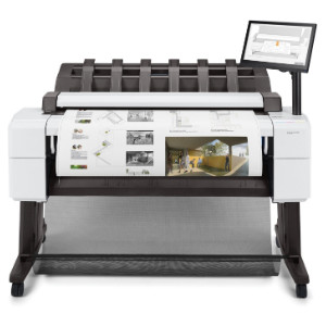 HP DesignJet T2600 Dual Roll Multifunction PostScript® Printer
