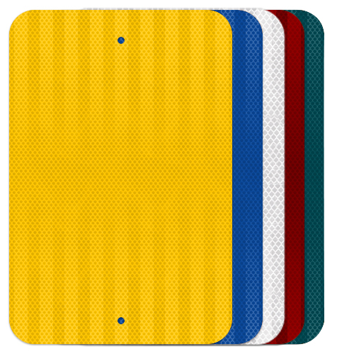 Aluminum Reflective Sign Blank