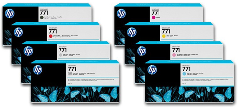 HP 771A DesignJet Inks
