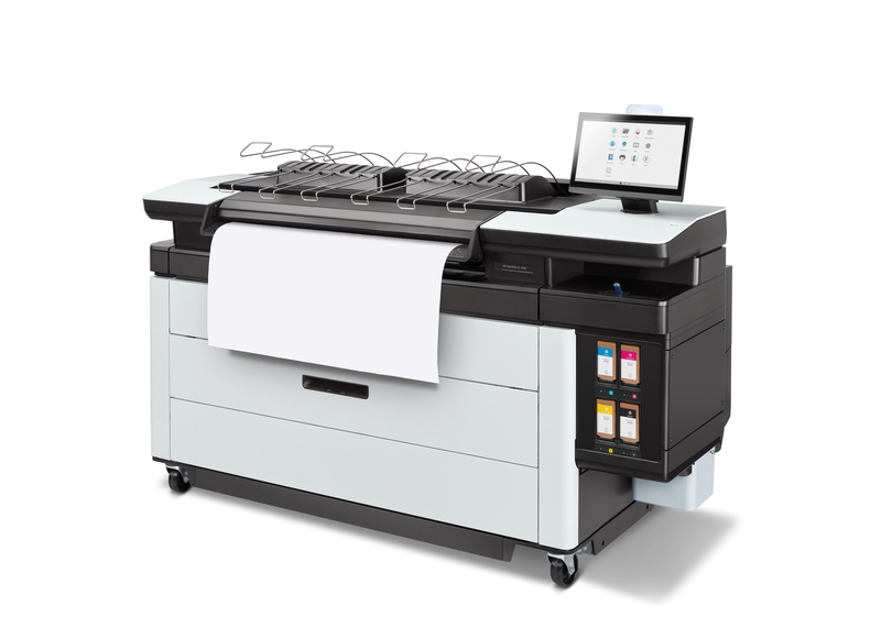 HP PAGEWIDE XL 5200 MFP 4VW17B