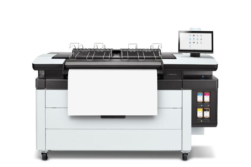 HP PAGEWIDE XL 4200 MFP PRINTER 4VW13A