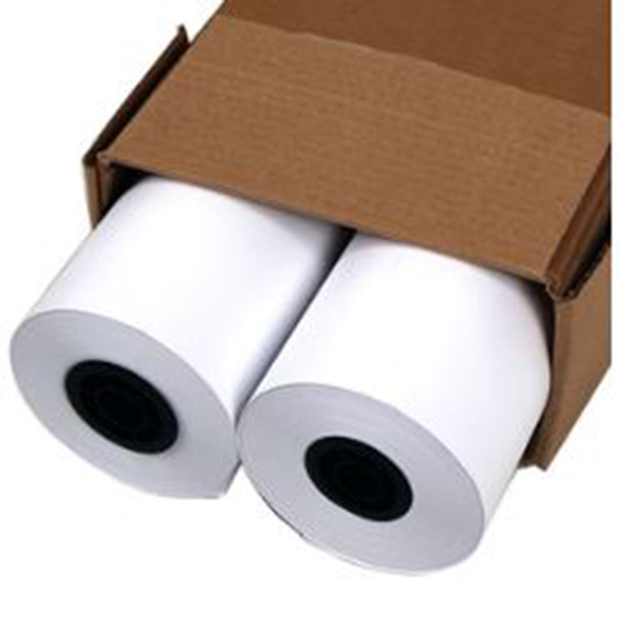 2 white rolls in a box
