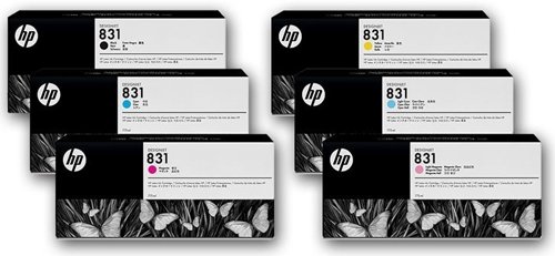 HP 831A Latex Inks