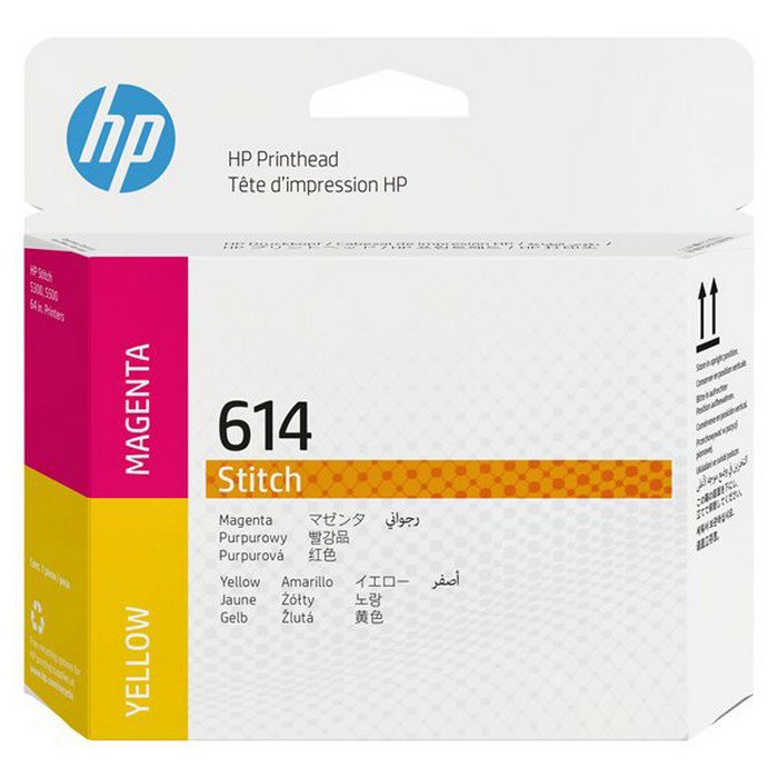 HP 614 Stitch DS Printheads