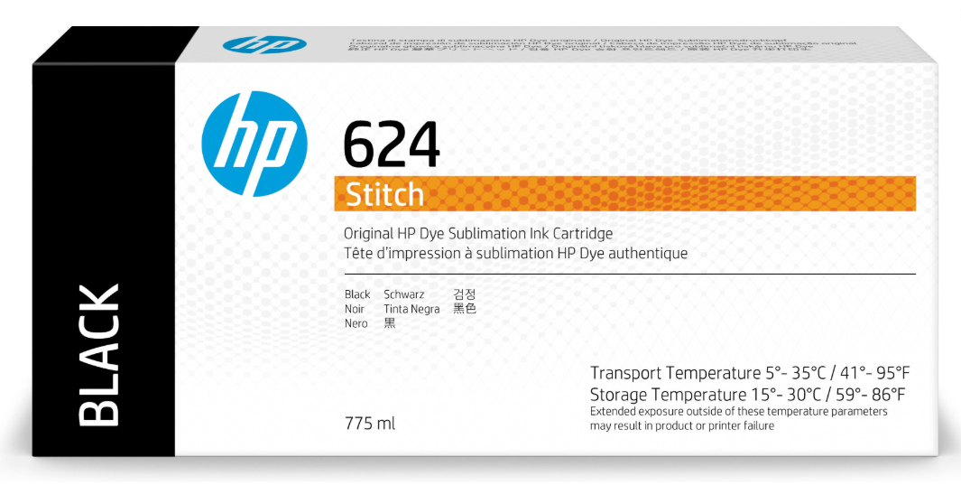 HP 624 Stitch DS Inks