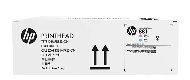 HP 881 Printheads