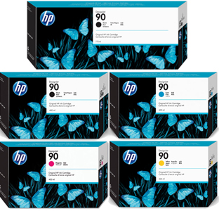 HP Inkjet 90 Print Heads