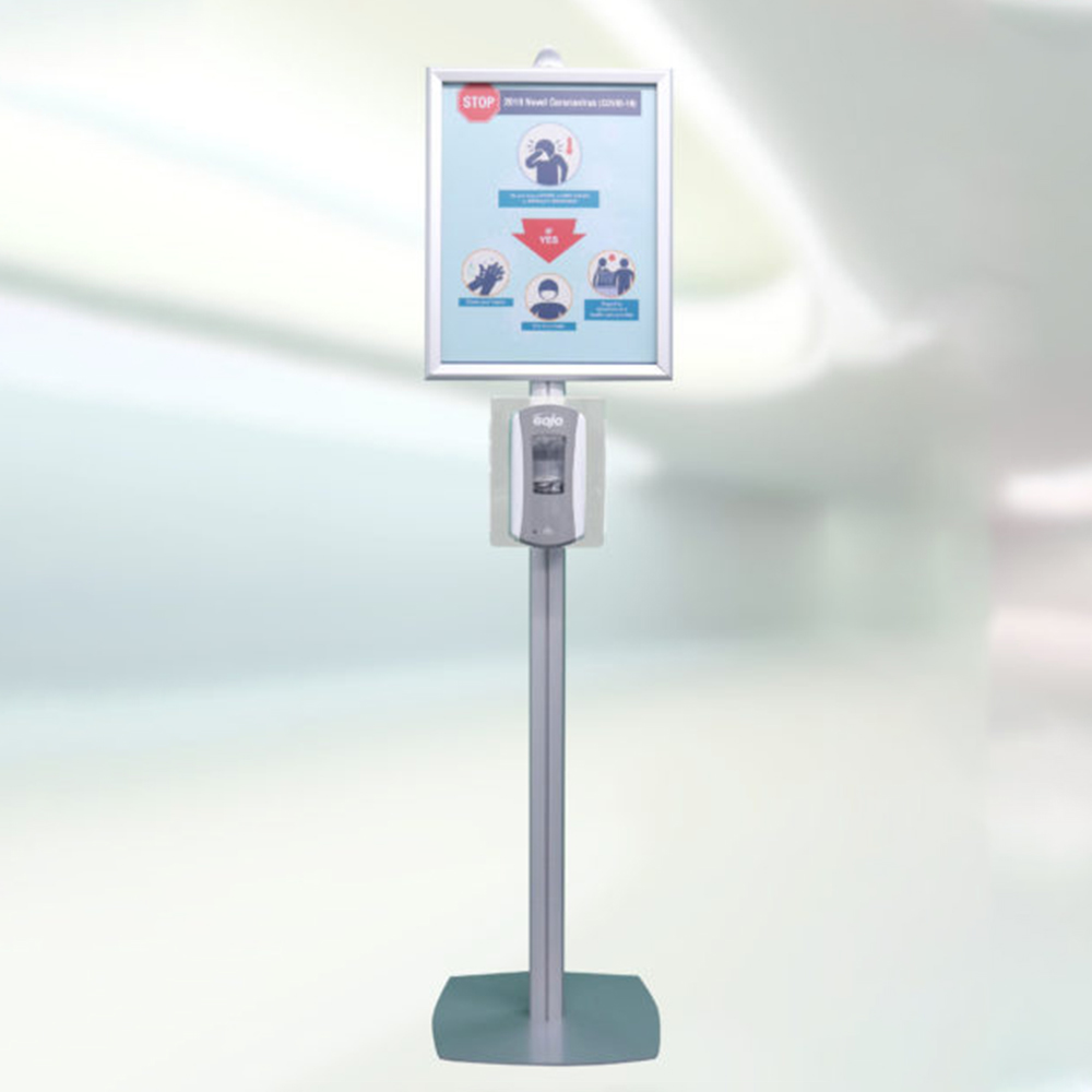 Vancouver Hand Sanitizer & Display Stand