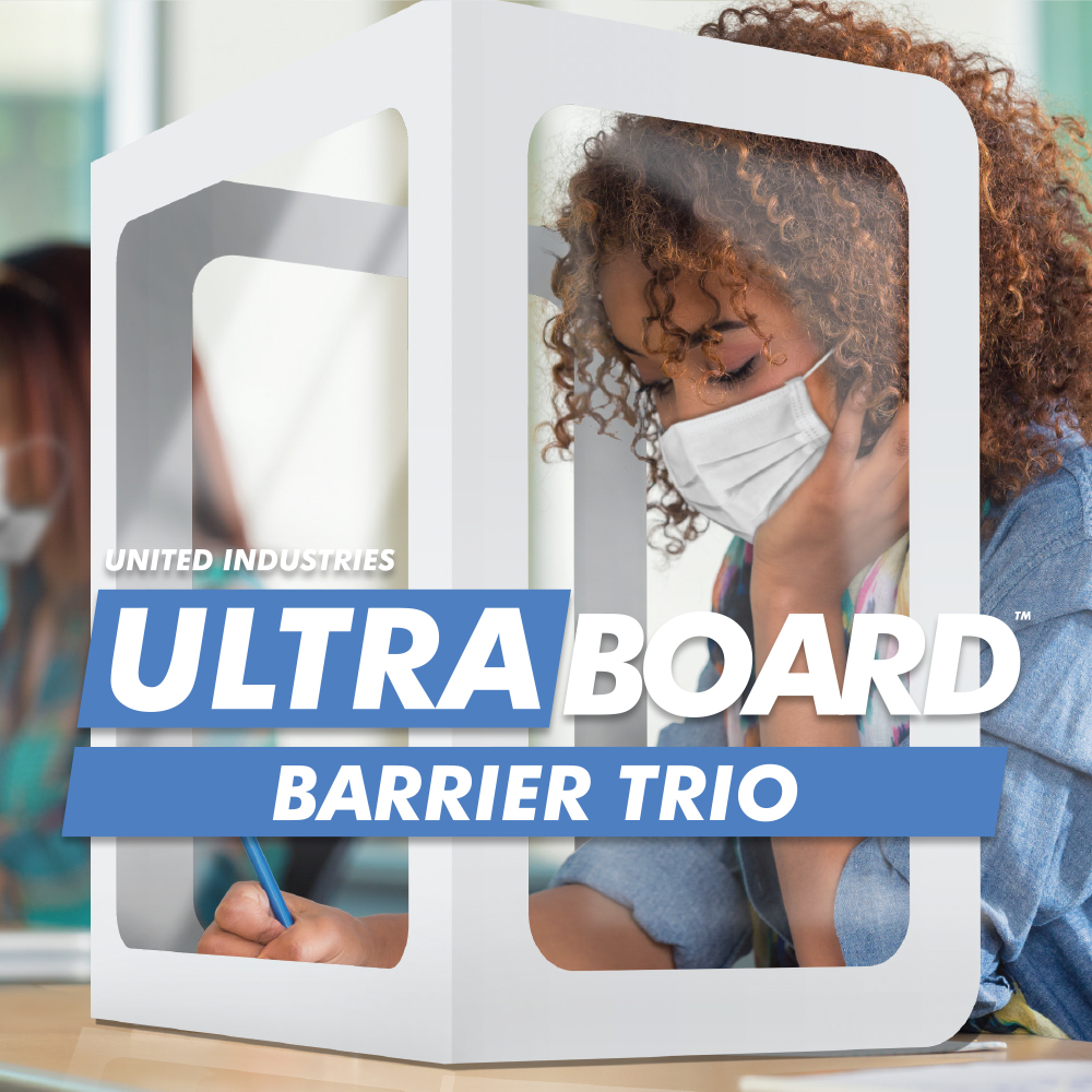 UltraBoard Barrier Trio