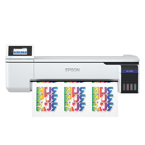 EpsonF570 Dye Sublimation Printer